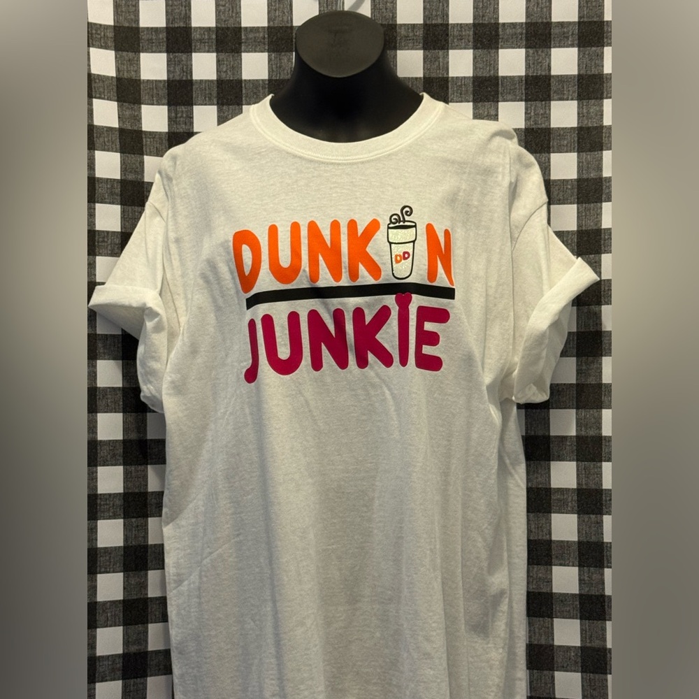 White Short Sleeve Tee